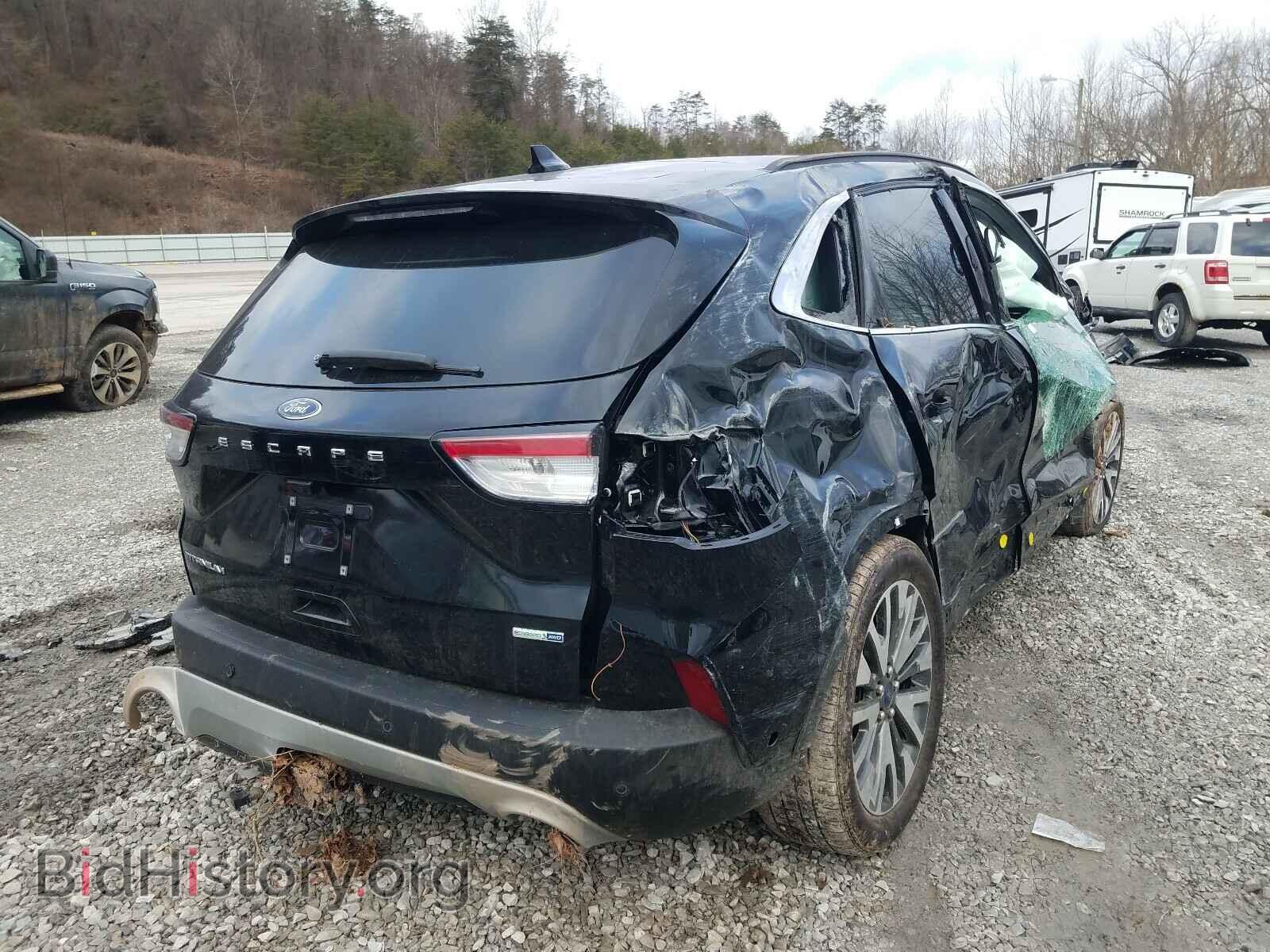 2020 FORD ESCAPE - VIN: 1FMCU9J92LUA48272 - Photo 4