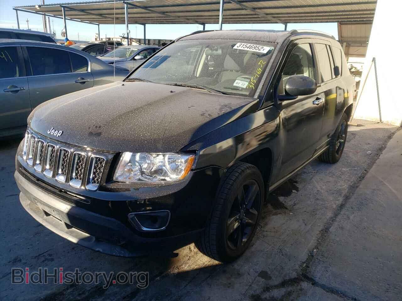2009 JEEP COMPASS - VIN: 1J8FF57B09D183525 - Фото 2