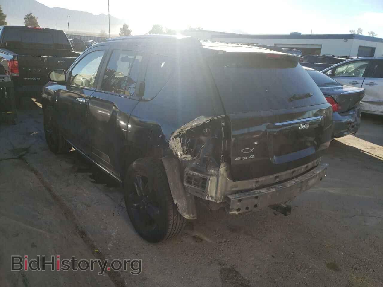 2009 JEEP COMPASS - VIN: 1J8FF57B09D183525 - Фото 3