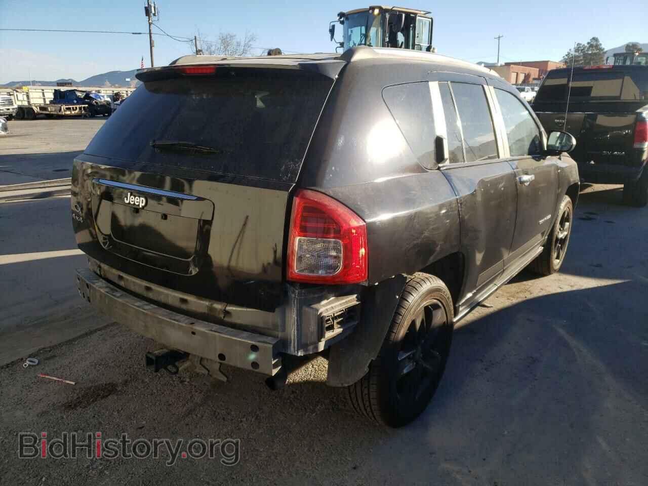 2009 JEEP COMPASS - VIN: 1J8FF57B09D183525 - Фото 4