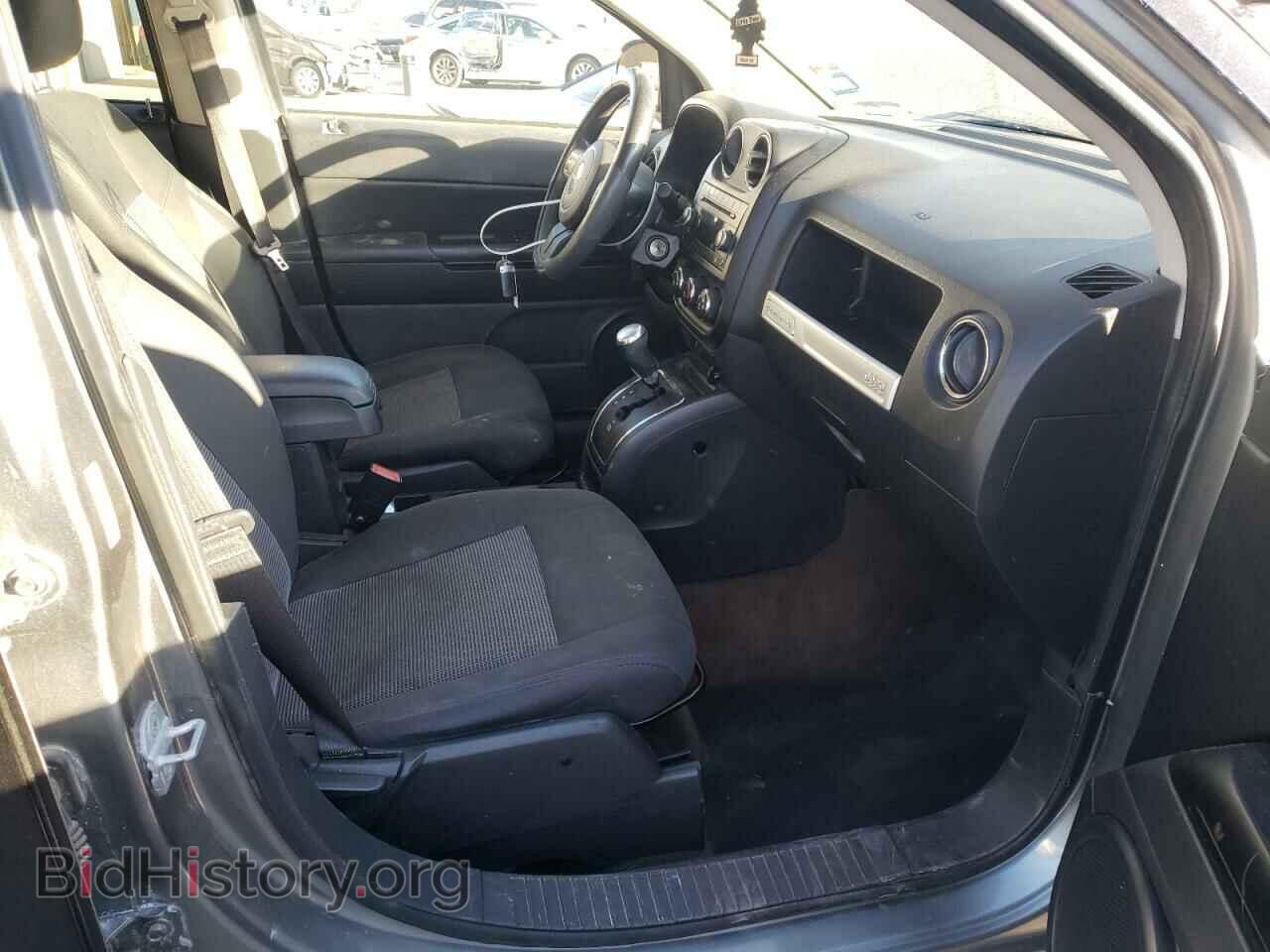 2009 JEEP COMPASS - VIN: 1J8FF57B09D183525 - Фото 5