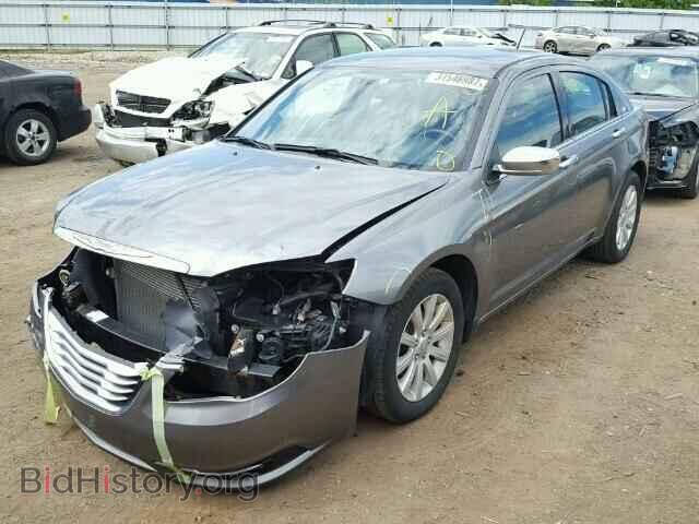 2013 CHRYSLER 200 - VIN: 1C3CCBCG5DN545665 - Фото 2