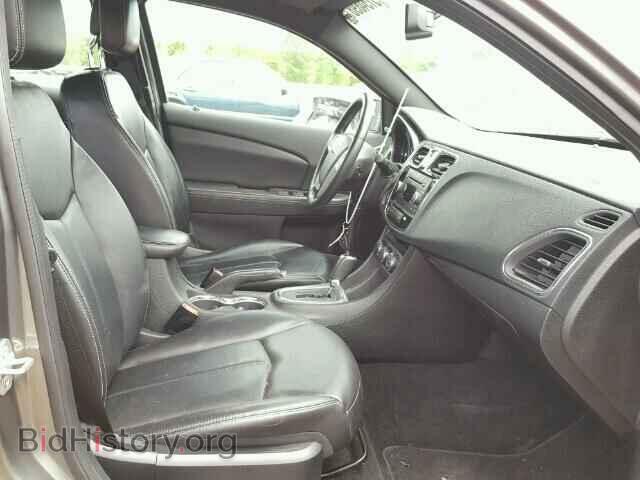 2013 CHRYSLER 200 - VIN: 1C3CCBCG5DN545665 - Фото 5
