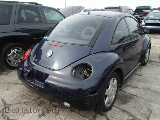 2000 VOLKSWAGEN BEETLE - VIN: 3VWCA21C7YM426868 - Фото 4