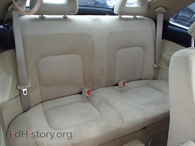 2000 VOLKSWAGEN BEETLE - VIN: 3VWCA21C7YM426868 - Фото 6
