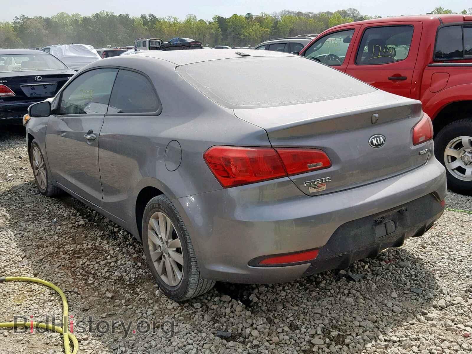 2014 KIA FORTE - VIN: KNAFX6A82E5247024 - Фото 3