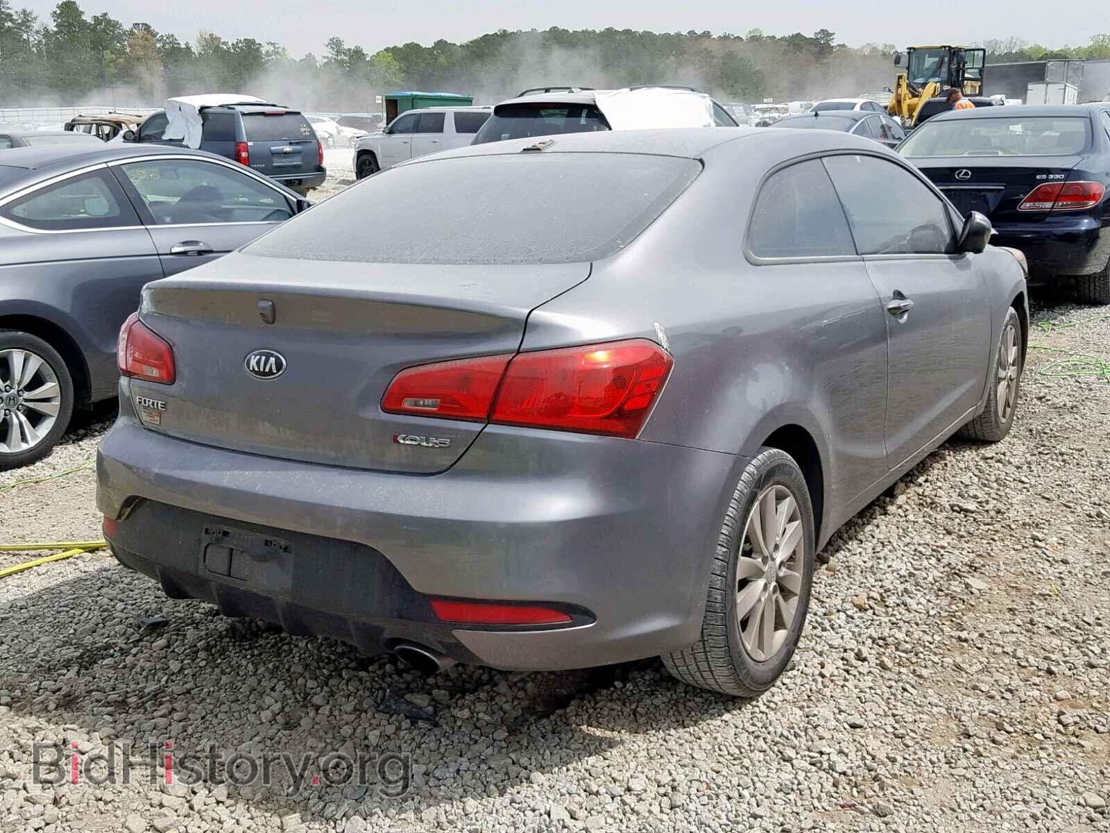 2014 KIA FORTE - VIN: KNAFX6A82E5247024 - Фото 4