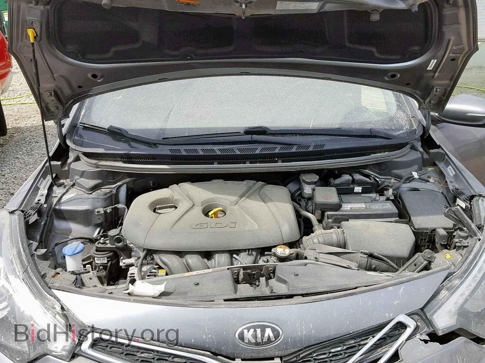 2014 KIA FORTE - VIN: KNAFX6A82E5247024 - Фото 7