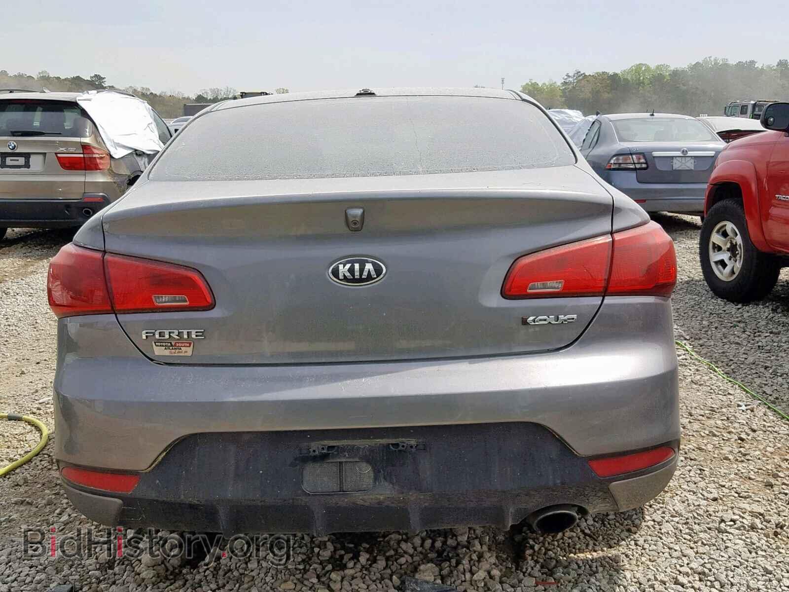 2014 KIA FORTE - VIN: KNAFX6A82E5247024 - Фото 9