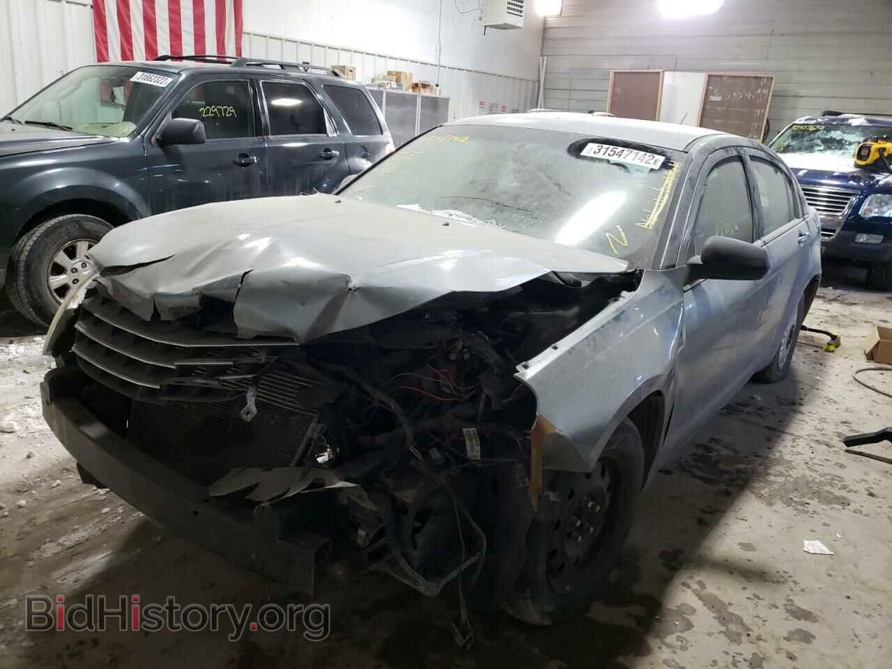 2010 CHRYSLER SEBRING - VIN: 1C3CC4FB0AN218890 - Фото 2