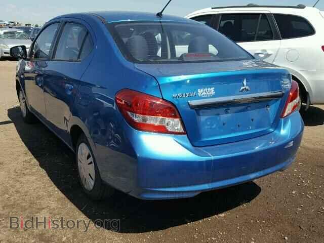2017 MITSUBISHI MIRAGE - VIN: ML32F3FJ4HH003654 - Фото 3