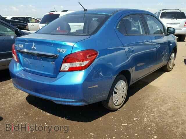 2017 MITSUBISHI MIRAGE - VIN: ML32F3FJ4HH003654 - Фото 4