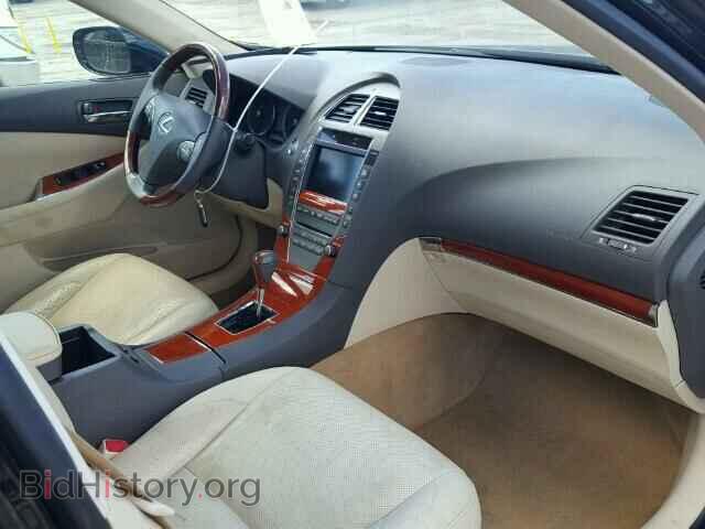2011 LEXUS ES350 - VIN: JTHBK1EG0B2442328 - Фото 5
