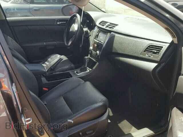 2011 SUZUKI KIZASHI - VIN: JS2RF9A83B6110755 - Фото 5