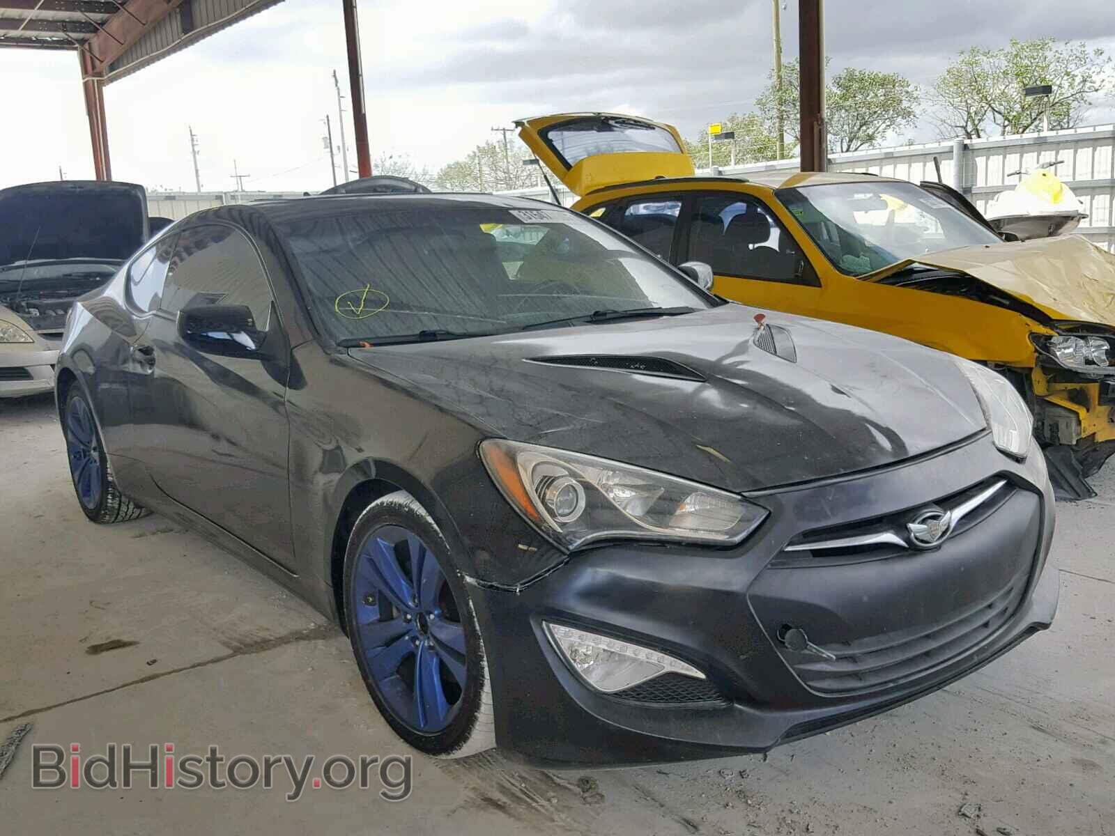Photo KMHHT6KD9BU044549 - HYUNDAI GENESIS 2011