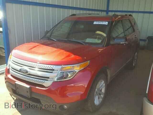 2012 FORD EXPLORER - VIN: 1FMHK8D83CGB01858 - Фото 2
