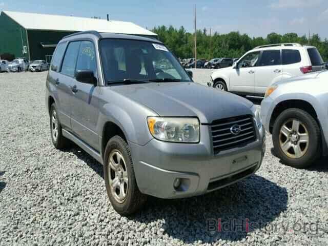 Photo JF1SG63606H731504 - SUBARU FORESTER 2006