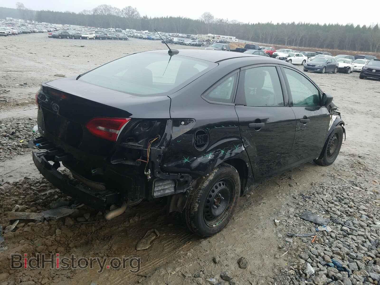 2017 FORD FOCUS - VIN: 1FADP3E22HL251501 - Фото 4