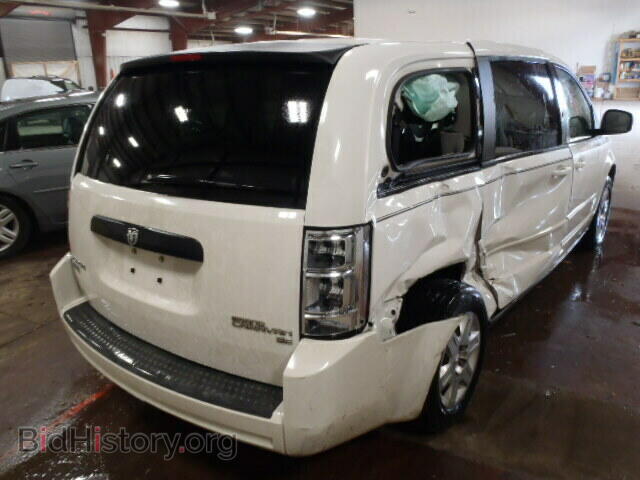 2009 DODGE CARAVAN - VIN: 1D8HN44E09B513429 - Фото 4