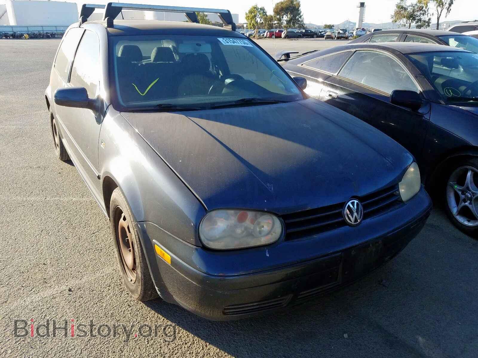 Фотография 9BWBL61J344029975 - VOLKSWAGEN GOLF 2004