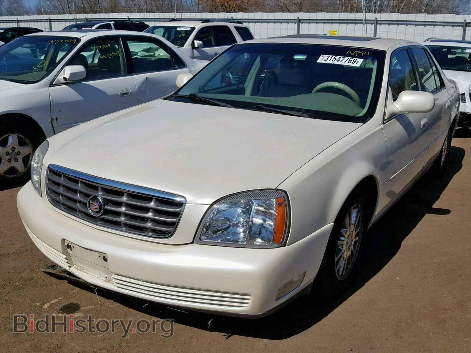 2003 CADILLAC DEVILLE - VIN: 1G6KE57Y73U289977 - Photo 2