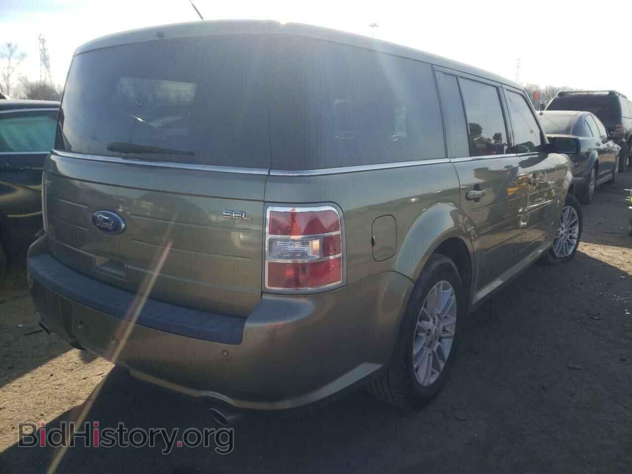 2013 FORD FLEX - VIN: 2FMGK5C83DBD25670 - Photo 4