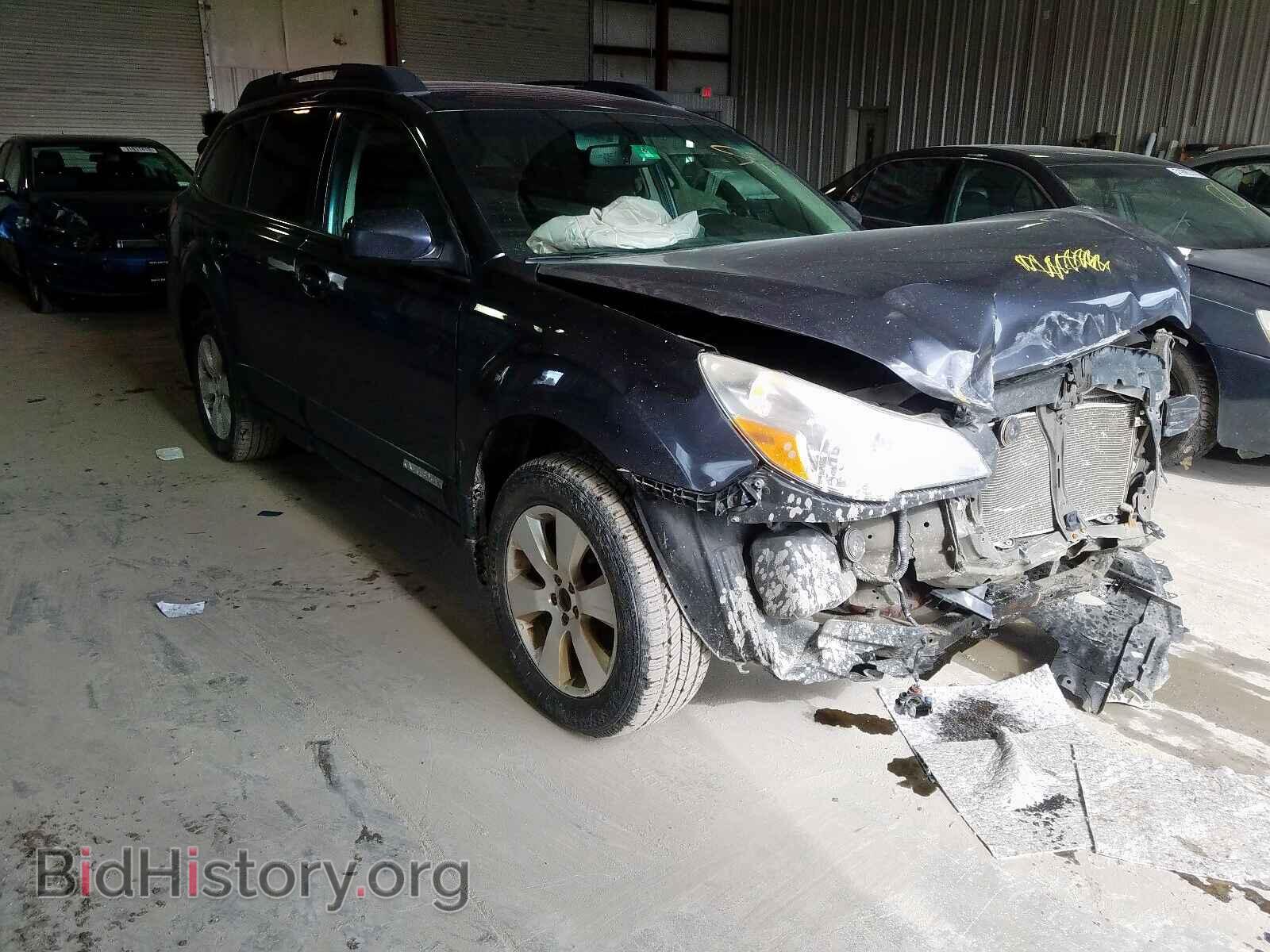 Фотография 4S4BRBCC2C3296444 - SUBARU OUTBACK 2012