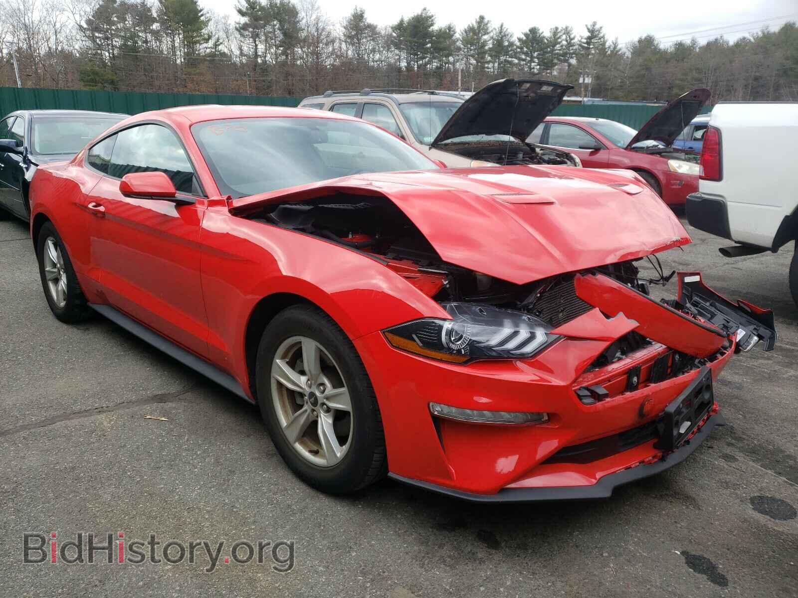 Фотография 1FA6P8TH3L5103352 - FORD MUSTANG 2020