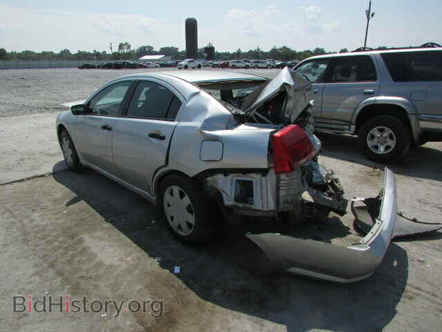 2004 MITSUBISHI GALANT - VIN: 4A3AB26F04E110624 - Фото 3