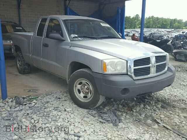 Фотография 1D7HE22K27S171318 - DODGE DAKOTA 2007