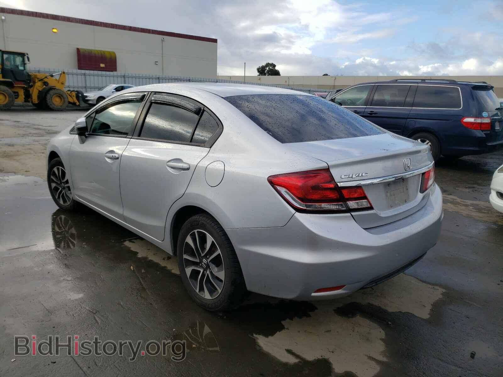 2015 HONDA CIVIC - VIN: 2HGFB2F83FH512922 - Фото 3