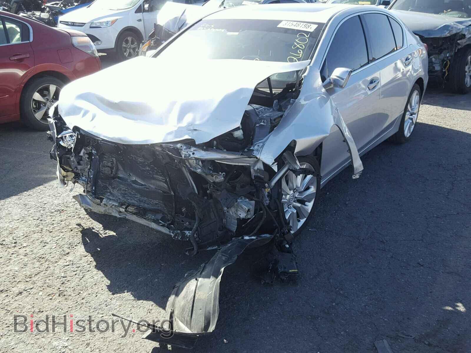 2014 ACURA RLX - VIN: JH4KC2F97EC000213 - Фото 2