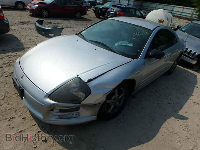 2001 MITSUBISHI ECLIPSE - VIN: 4A3AC34G21E038349 - Photo 2