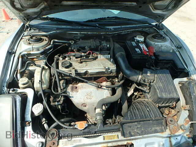 2001 MITSUBISHI ECLIPSE - VIN: 4A3AC34G21E038349 - Photo 7