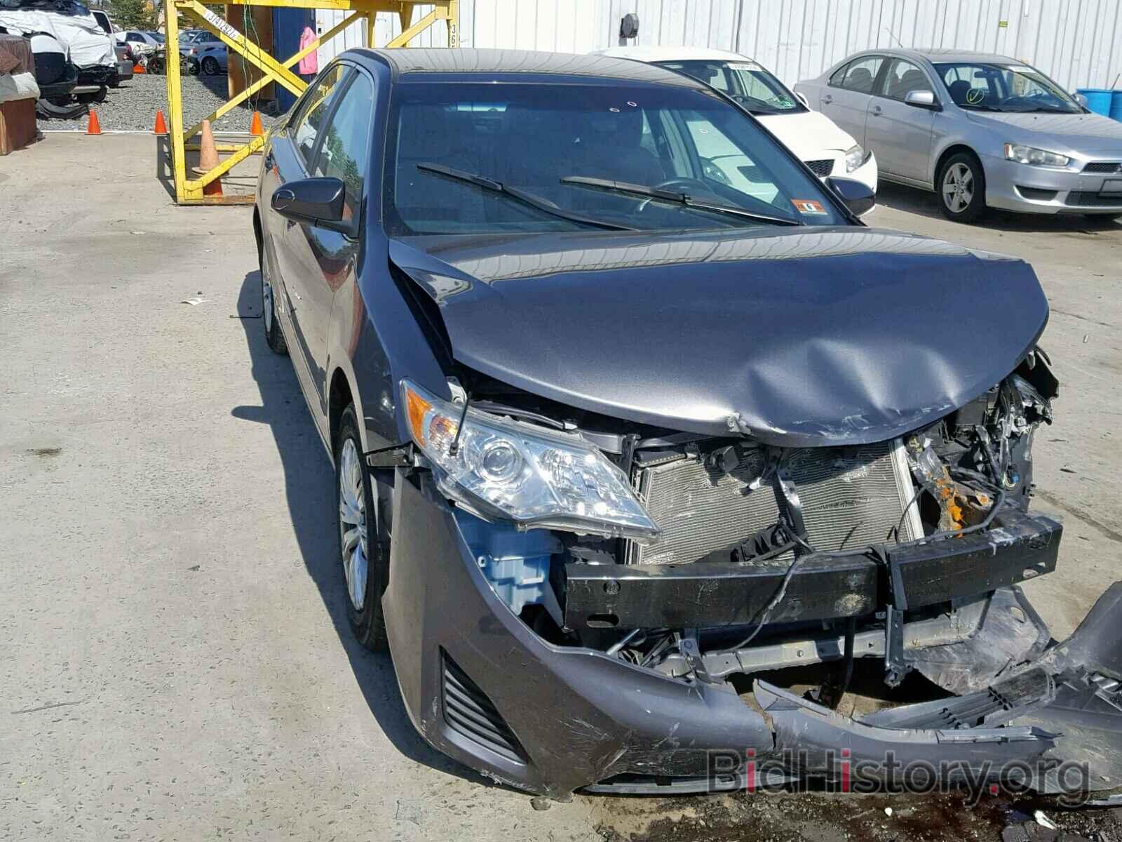 Photo 4T4BF1FK1DR316433 - TOYOTA CAMRY 2013