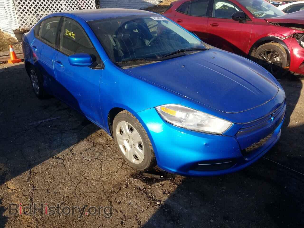 Фотография 1C3CDFAA7FD298998 - DODGE DART 2015