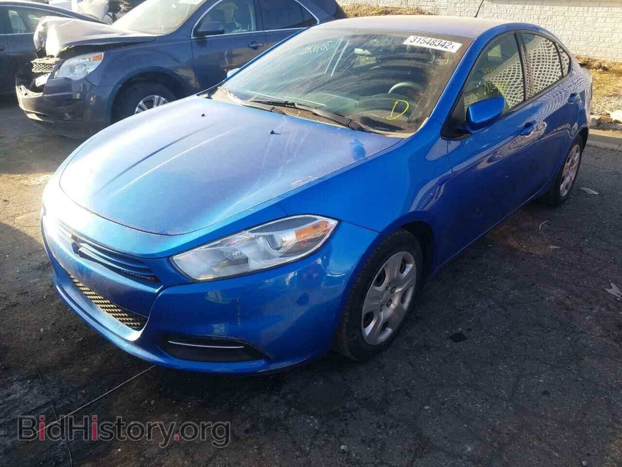 2015 DODGE DART - VIN: 1C3CDFAA7FD298998 - Фото 2