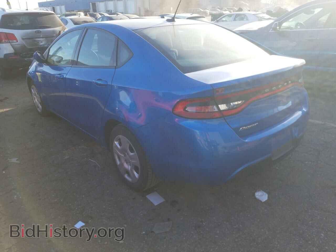 2015 DODGE DART - VIN: 1C3CDFAA7FD298998 - Фото 3