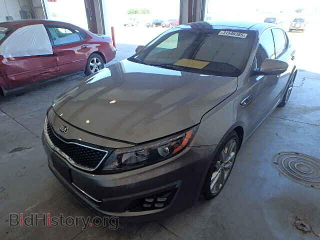 2014 KIA OPTIMA - VIN: 5XXGR4A63EG346869 - Photo 2