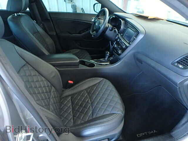 2014 KIA OPTIMA - VIN: 5XXGR4A63EG346869 - Photo 5