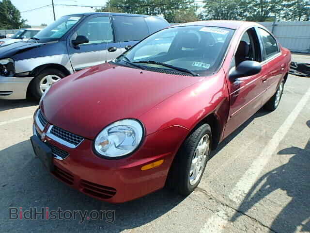 2005 DODGE NEON - VIN: 1B3ES56C45D224484 - Фото 2