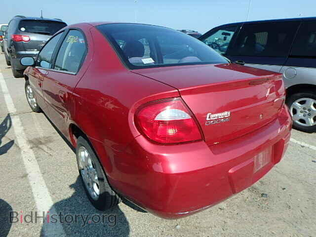 2005 DODGE NEON - VIN: 1B3ES56C45D224484 - Фото 3