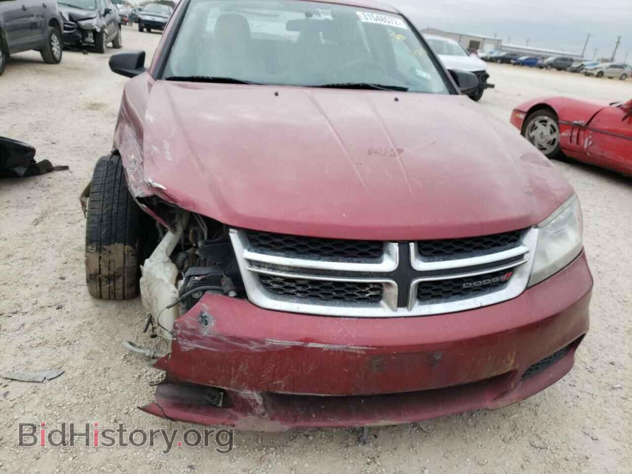 2014 DODGE AVENGER - VIN: 1C3CDZAB3EN188517 - Фото 9