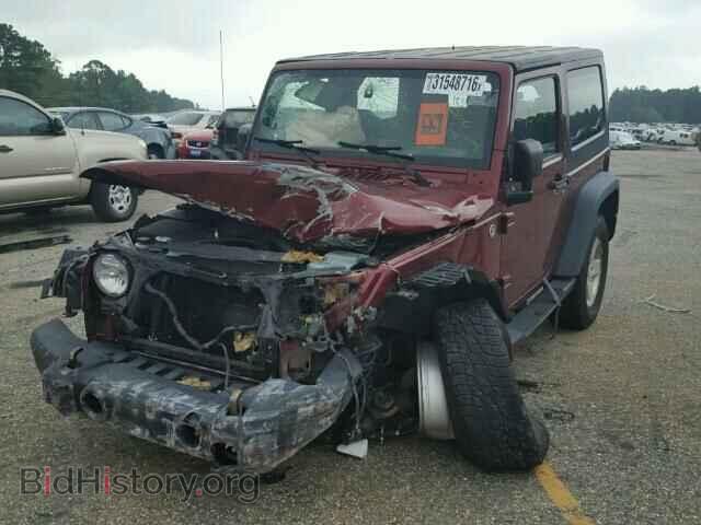 2007 JEEP WRANGLER - VIN: 1J4FA24157L133863 - Фото 2
