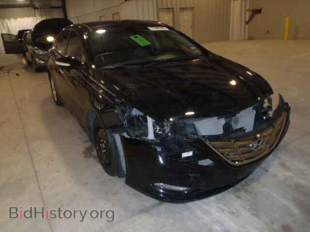 Фотография 5NPEC4AC7CH415384 - HYUNDAI SONATA 2012