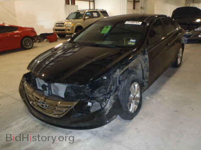 2012 HYUNDAI SONATA - VIN: 5NPEC4AC7CH415384 - Photo 2
