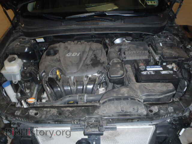 2012 HYUNDAI SONATA - VIN: 5NPEC4AC7CH415384 - Photo 7