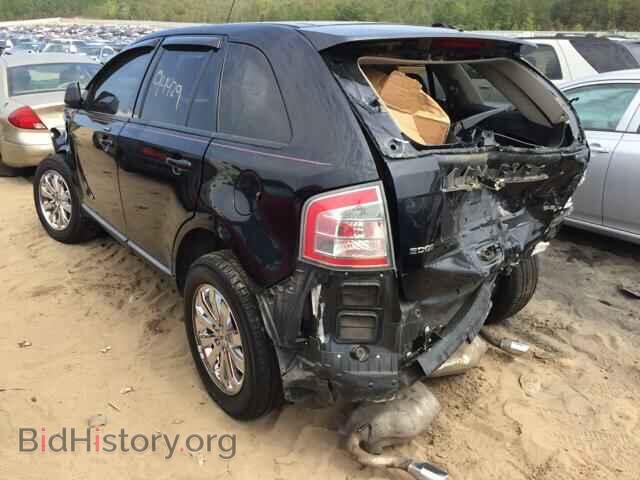 2008 FORD EDGE - VIN: 2FMDK38C38BA33589 - Photo 3