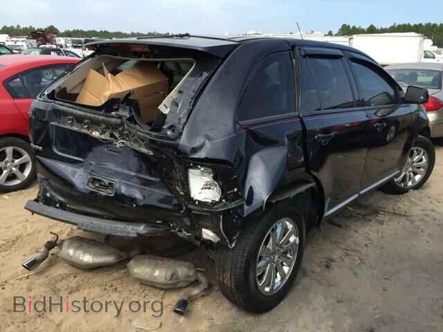 2008 FORD EDGE - VIN: 2FMDK38C38BA33589 - Photo 4