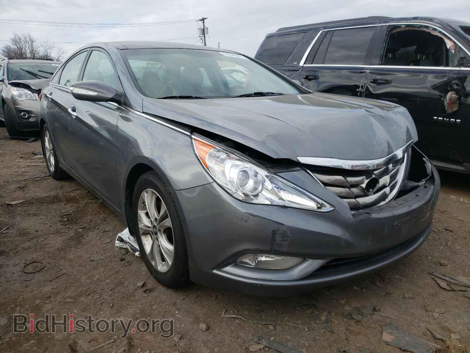 Фотография 5NPEC4AC5CH314215 - HYUNDAI SONATA 2012